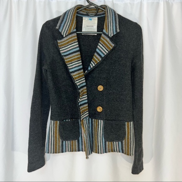 Sparrow wool coat 100% lambs wool size small - Picture 2 of 6